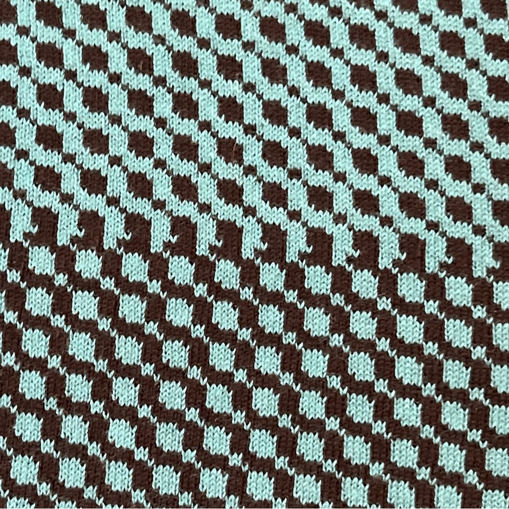 Pendleton Cotton Houndstooth Womens Cardigan Sz S… - image 6